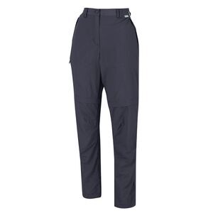 Regatta Womens/Ladies Chaska II Walking Pants / Seal Grey